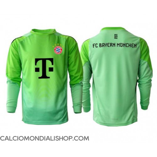 Maglie da calcio Bayern Munich Portiere Prima Maglia 2025-26 Manica Lunga